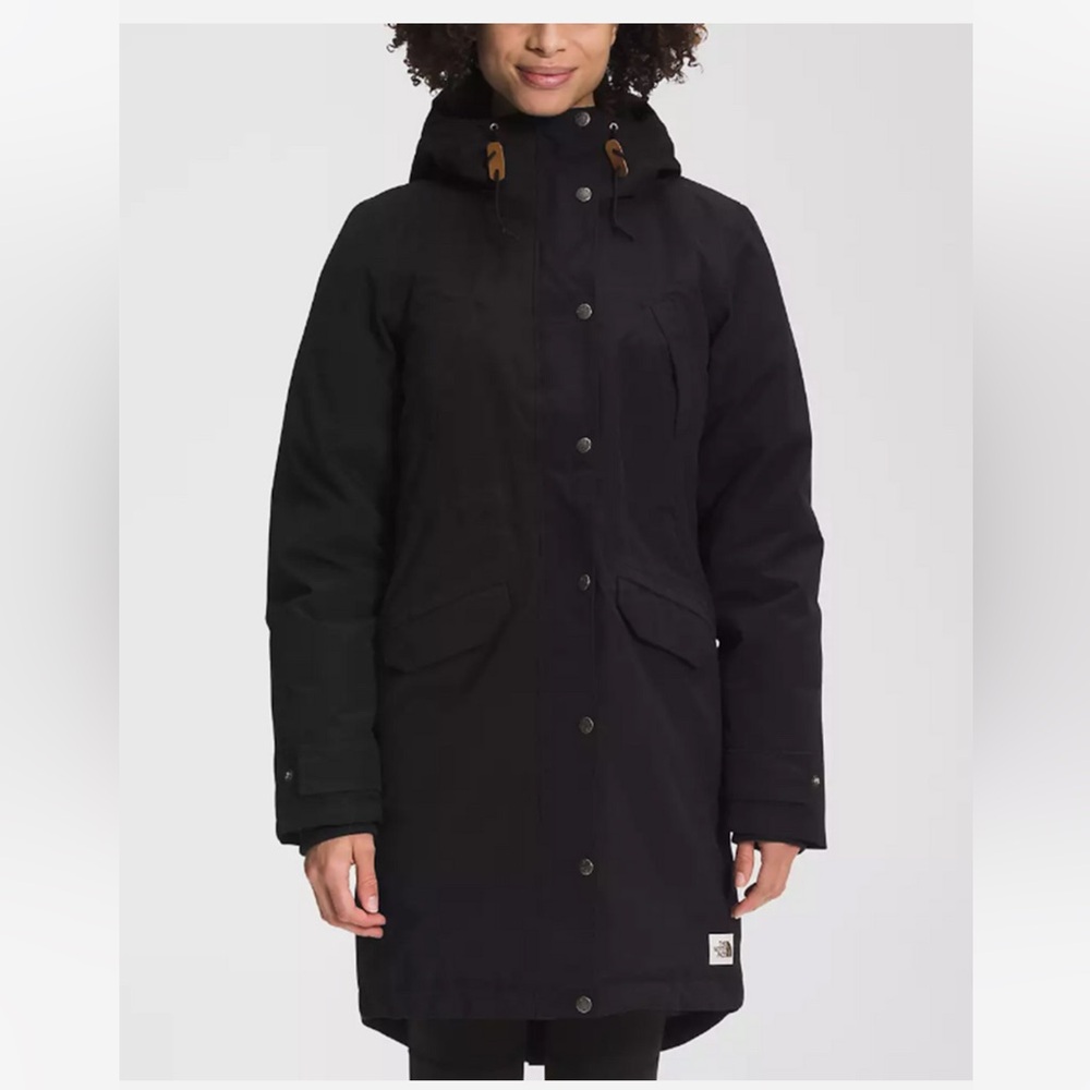The North Face Women’s Snow Down Parka Black size XL